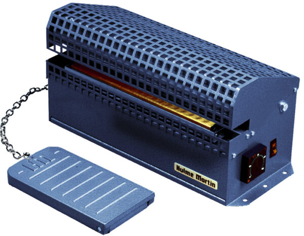 Hulme Martin HM 305 CTD Twin Element Laminate Crimp Sealer