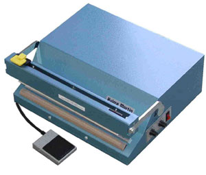 Hulme Martin HM 3100 CDS semi-automatic Impulse Heat Sealer