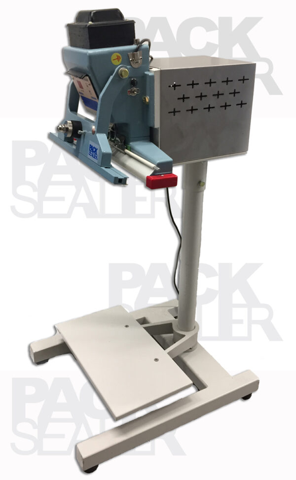 450mm Vertical Automatic Foot Pedal Sealer