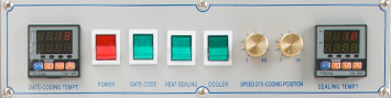 PSC1100V Control Panel