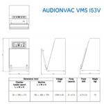 AudionVac-VMS-153-V-drawing