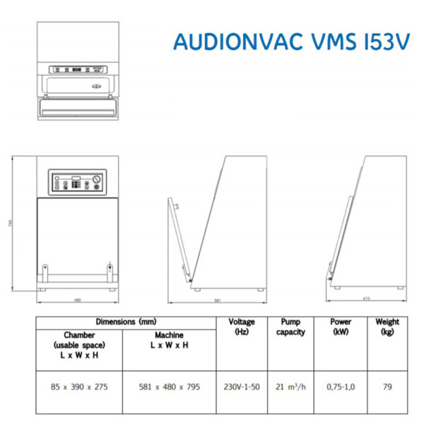 AudionVac-VMS-153-V-drawing