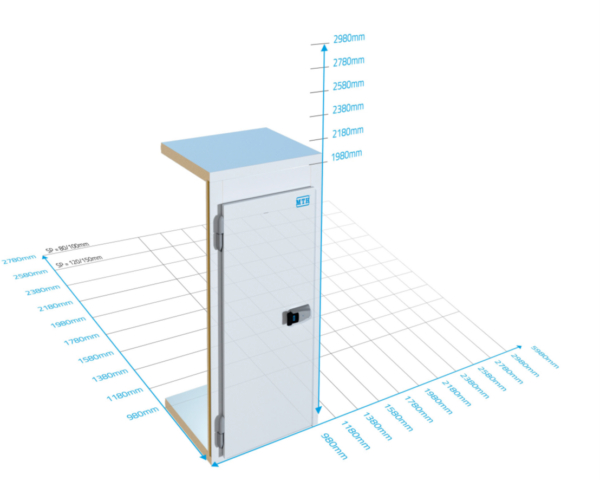 Cold Room Dimensions