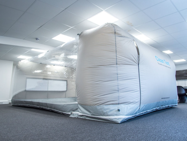 MS – Tent Clear side