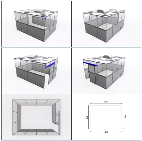 Modular Cleanroom 1