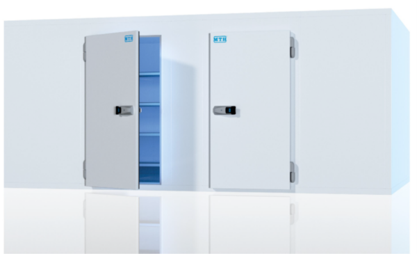 Multi-compartment cold room