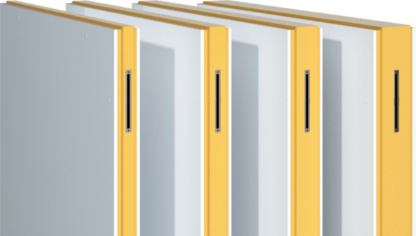 Panel Thicknesses 80, 100, 120, 150mm