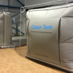 Tent with support frame