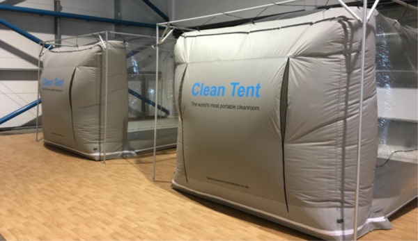 Tent with support frame