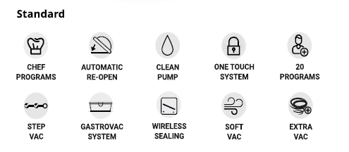 LCX 800 Features