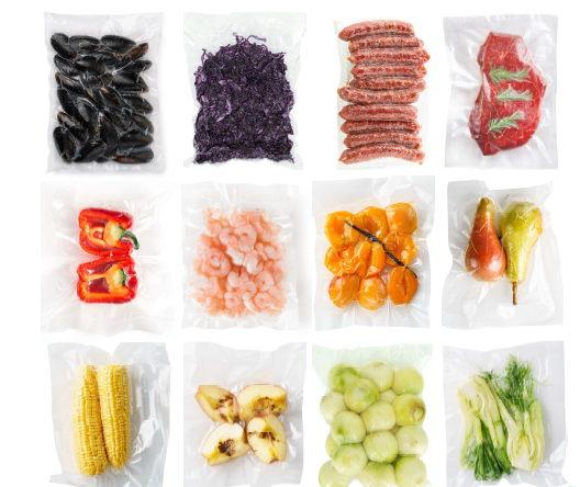 Sealed Food Examples